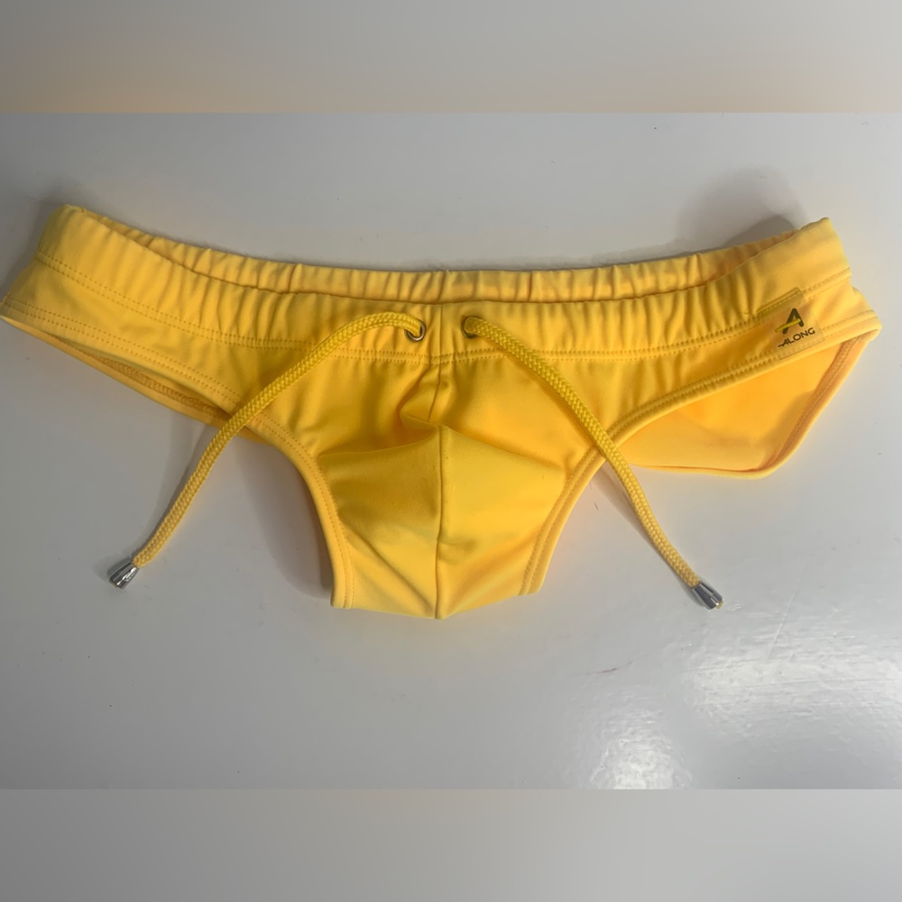 Along Yellow Swim Brief